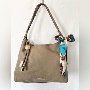 Michael Kors Lexington leather shoulder Bag